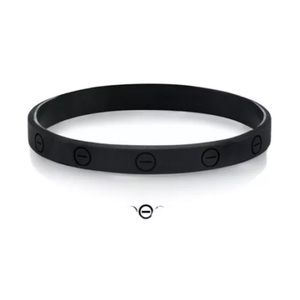 Sport Rubber Love Bracelet inspired by love bracelet